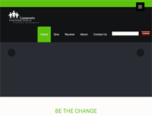 Tablet Screenshot of cfcwi.org